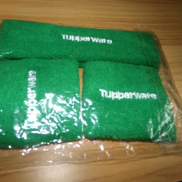 new tupperware head & wrist bands. - Picture 3 of 3